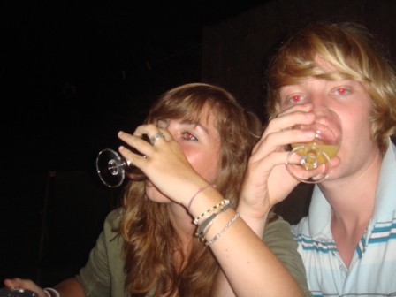 Axelle et Romain