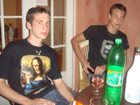 Sylvain et Arnaud