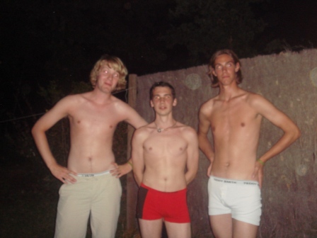 Romain, Sylvain et Estaban