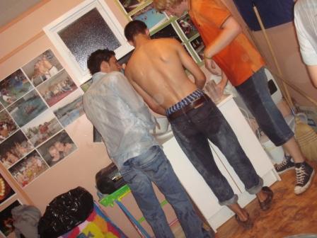 Pierre, maxime et Romain