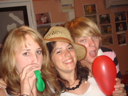 Alex , Mathilde et Romain