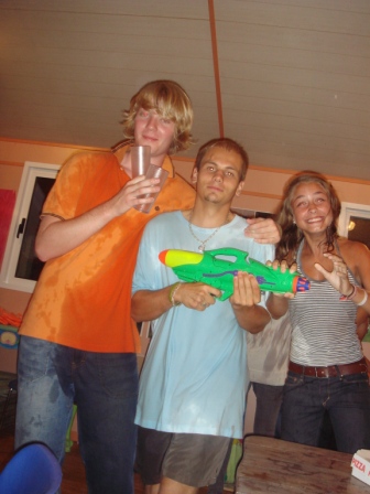 Romain , Nico et Alicia