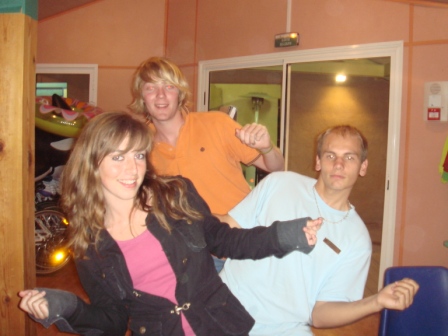 Axelle, Romain et Nico